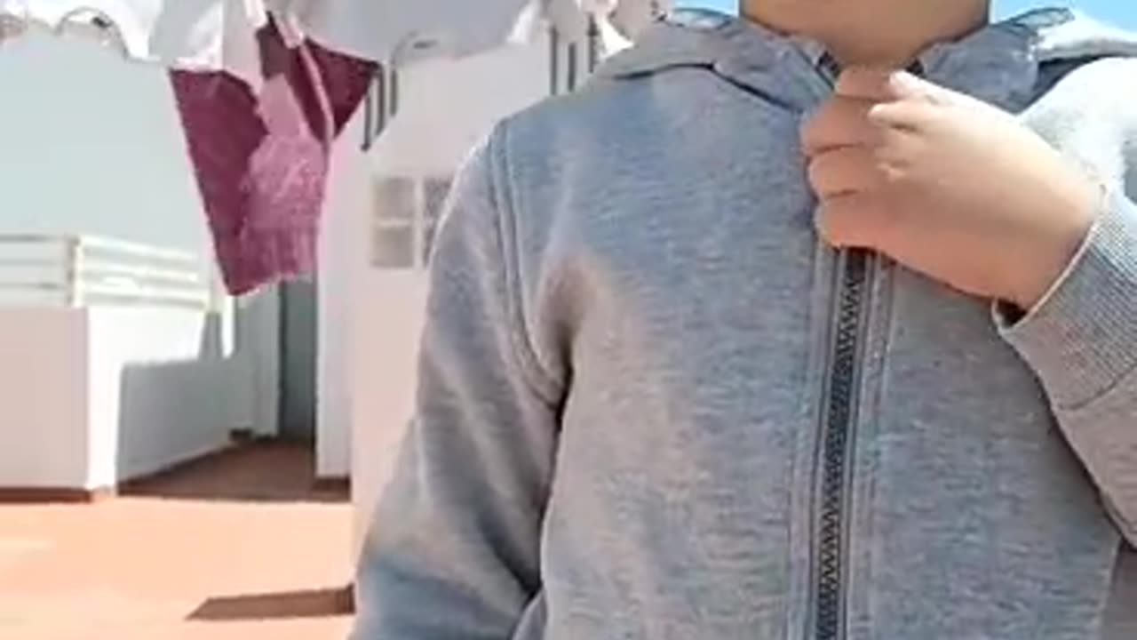 giocando in terrazza