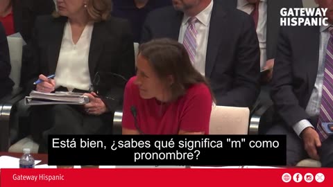 Ms. Wojcicki Doesn’t Know Her Pronouns
