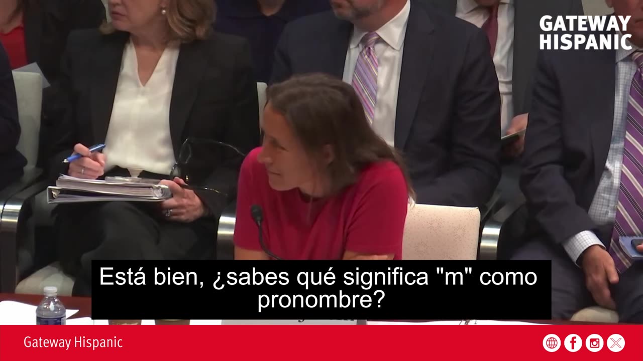 Ms. Wojcicki Doesn’t Know Her Pronouns