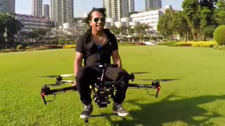 Amazing Full Sized Quadcopter #Malaysia #Aviation #AeroArduino