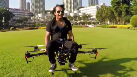 Amazing Full Sized Quadcopter #Malaysia #Aviation #AeroArduino