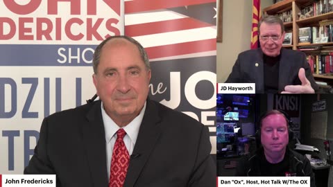 The John Fredericks Show [Live Radio & TV] May 23, 2025