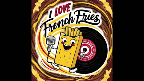 I Love French Fries (Potato Techno Snack)