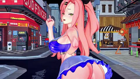 Nicole Zenless Zone Zero MMD This Illusion