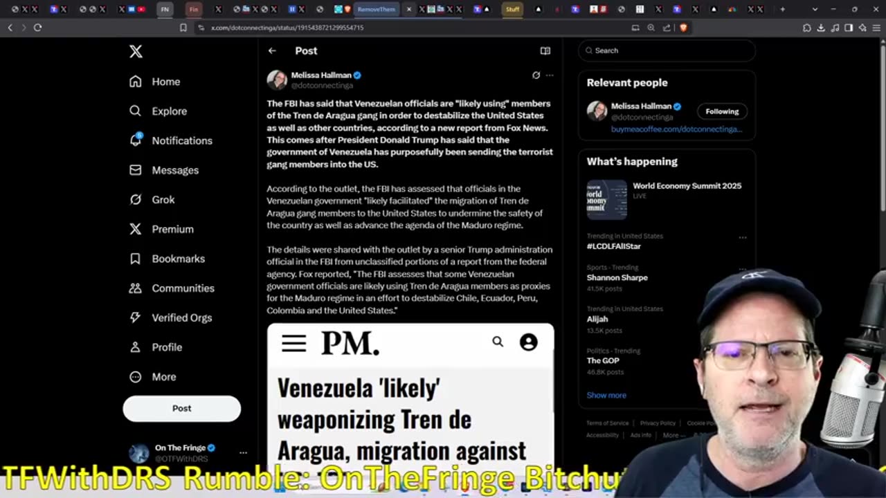 Old Guard Is Falling Down