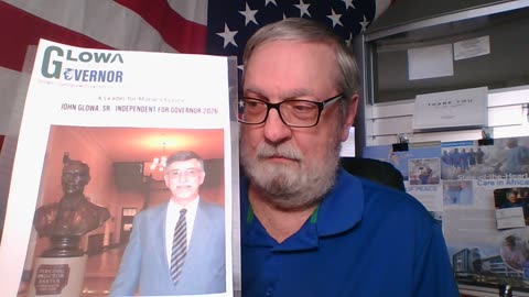 FIRM Journal - INTERVIEW - John Glowa-Candidate for Governor (Ep. 05092025)