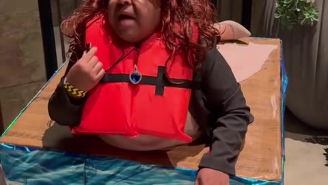 Funny Jack and Rose Costume