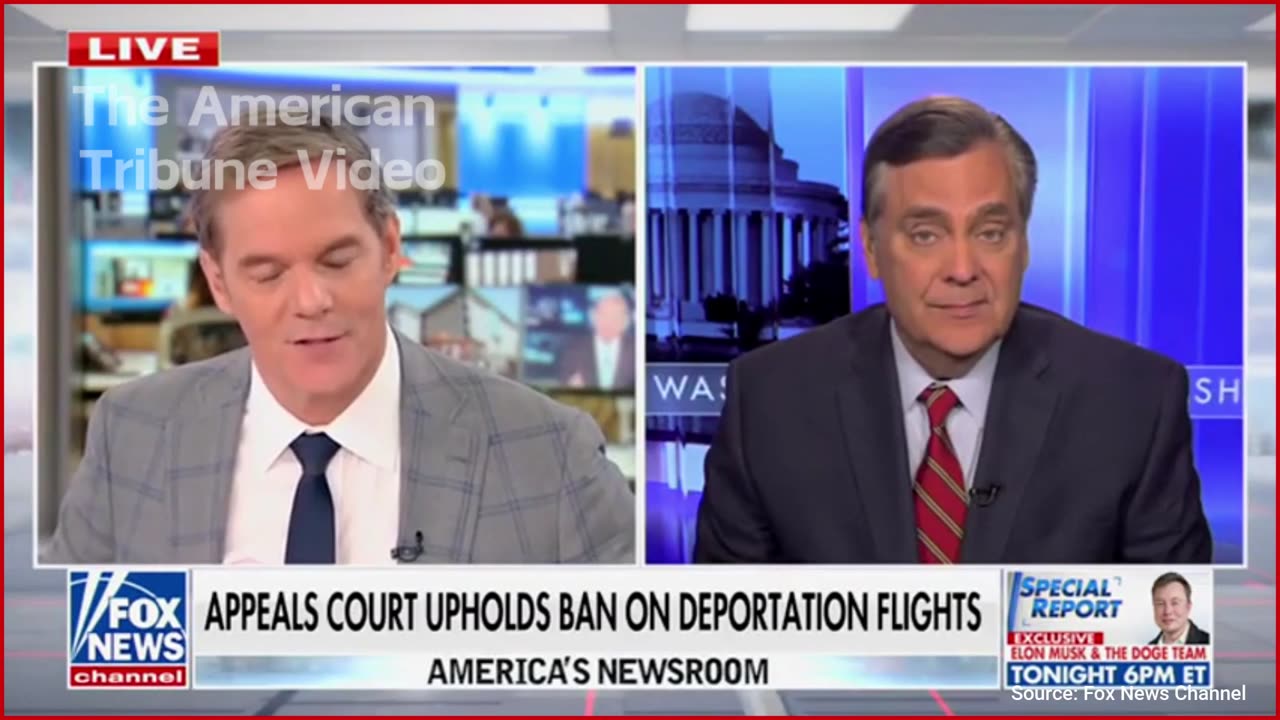 "Likely to Win": Legal Expert Gives Trump Great News about Legal Battle with Judge Boasberg [WATCH]