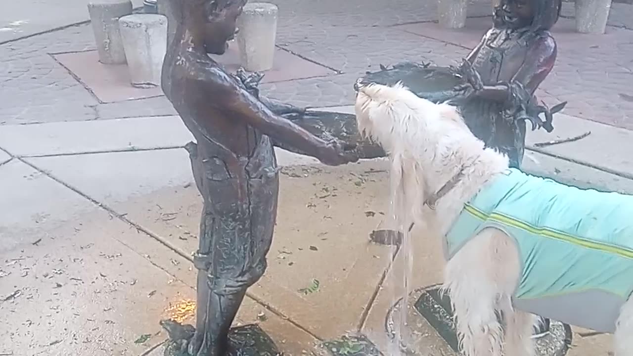 Fountain in Old Town