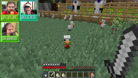 LITTLE CHICKEN THAT COULD - Minecraft: CreatureTopia Ep.31