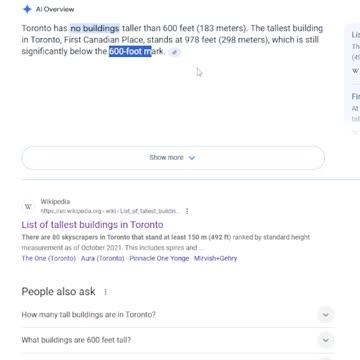 Here is Why you should never solely rely on AI Overview