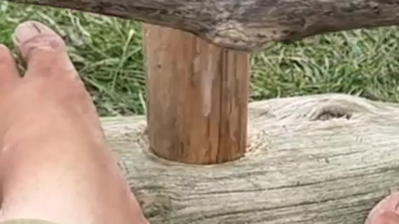 🔥 From Timber to Flame – The Ancient Way 🔥