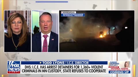 💥 ICE Director Todd Lyons spoke about Minn protests against ICE Operations