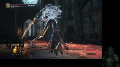 Boss battle Dancer of the Boral valley