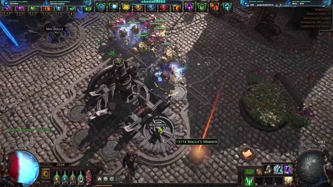After nearly 60 maps on CWS got a Memory Tear. Maybe they will start spawning for Elementalist FR