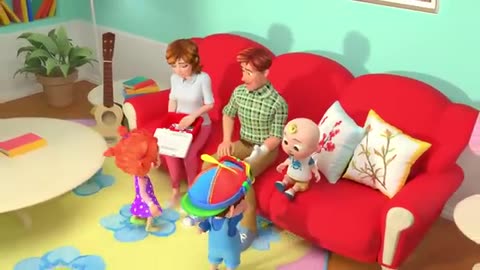 Incredible: The Boo Boo Song | CoComelon Nursery Rhymes & Kids Songs