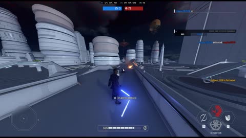 Kyber Star Wars Battlefront 2 on Bespin Platforms