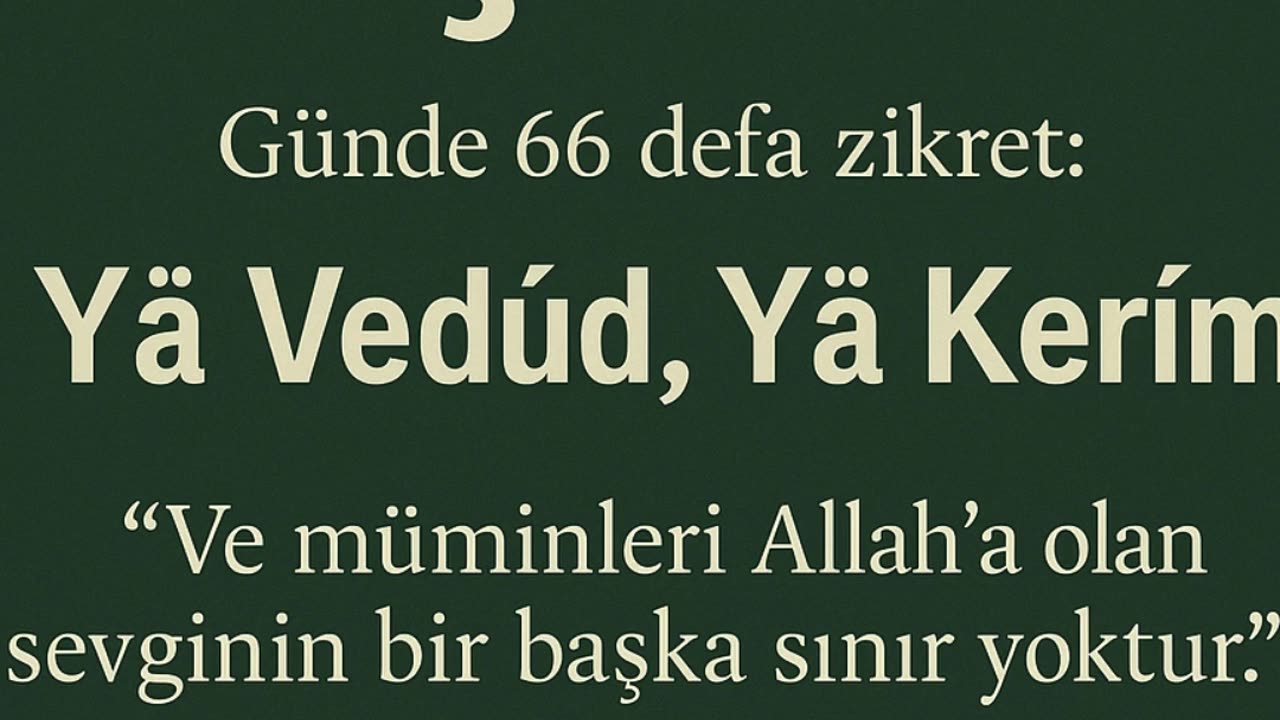 Ayşegül İsminin Sırrı: Bu Zikirle Sevgi ve İkram Kapıları Açılıyor!