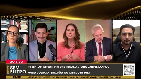 Moro cobra do PT explicações sobre tentativa de impedir fim das regalias ao PCC - 2023-03-27