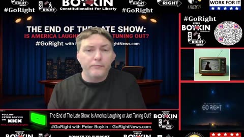 Just whats Going on Right now? #GoRIGHT with Peter Boykin