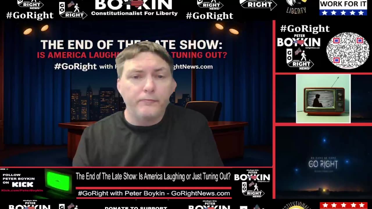 Just whats Going on Right now? #GoRIGHT with Peter Boykin