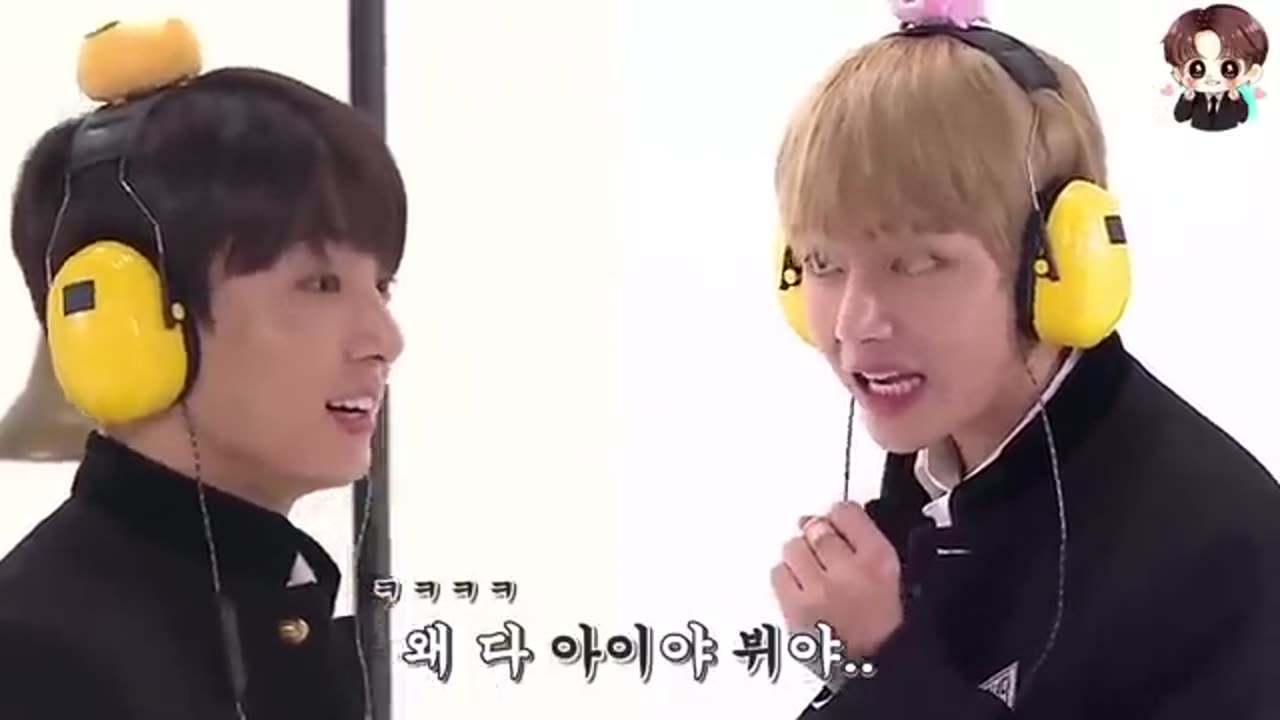BTS hilarious wishper challenge 😆 🤣 😂