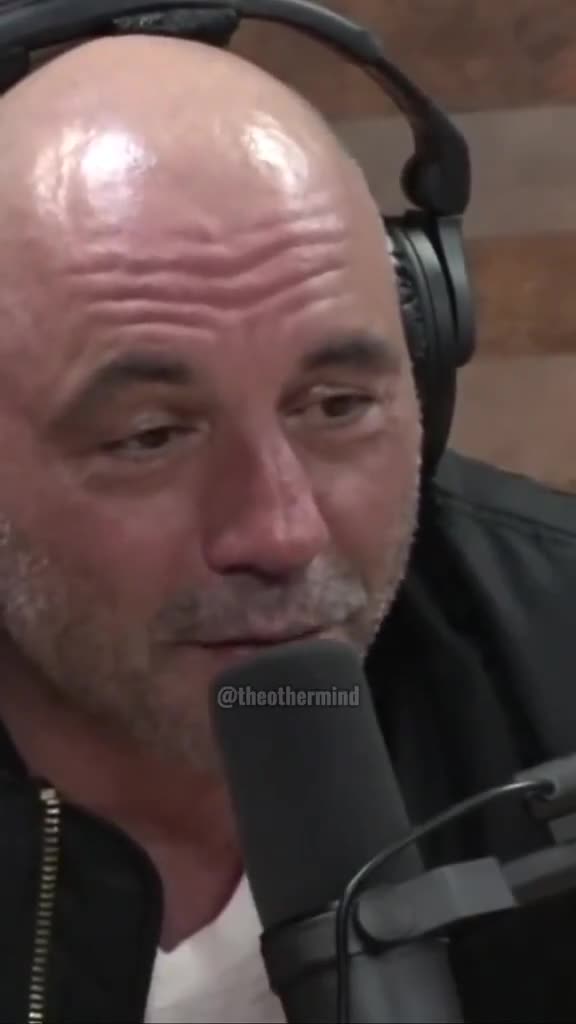 Joe Rogan: Wanna hear another conspiracy theory
