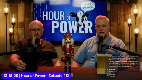 12-16-25 | Hour of Power | Episode 412