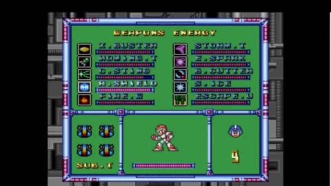 Mega Man X Hadoken