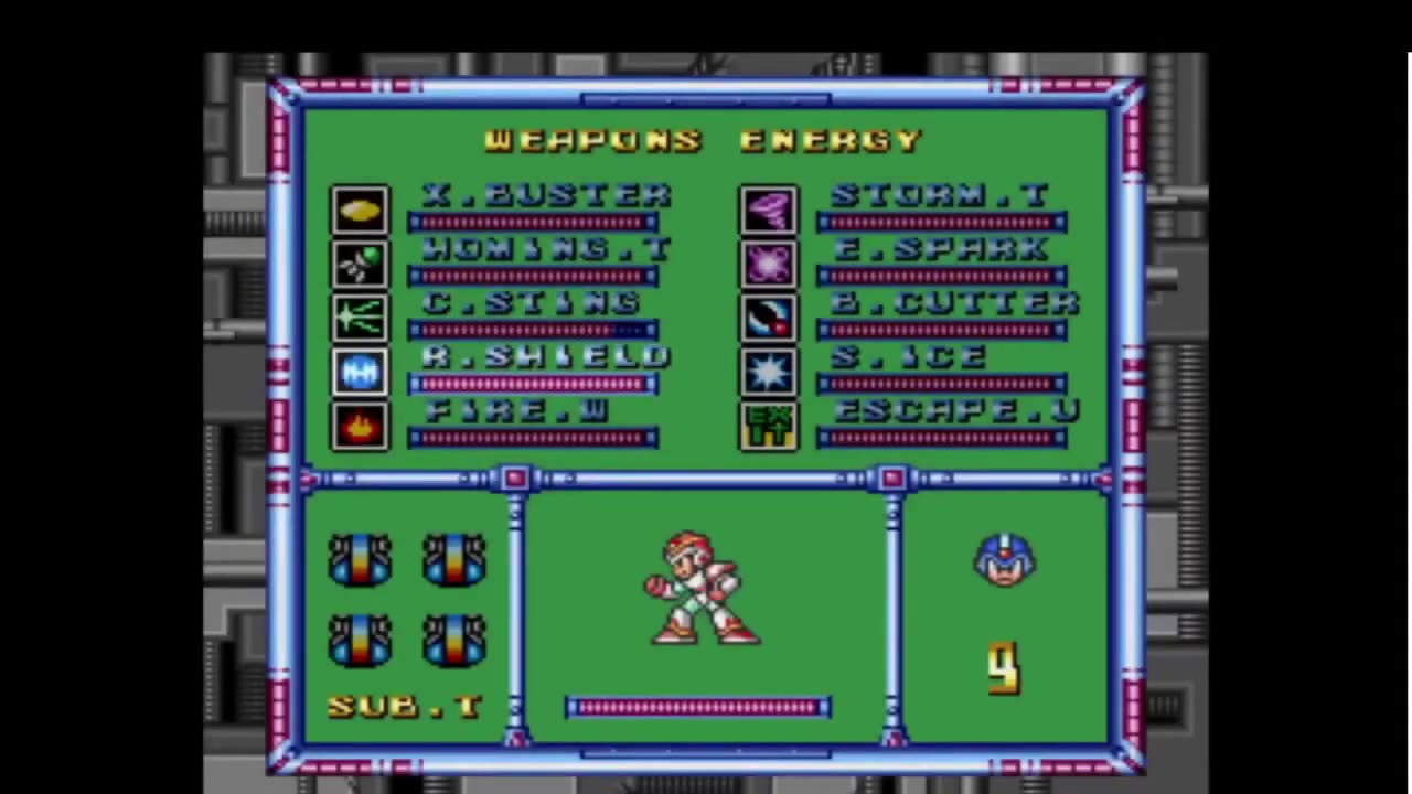Mega Man X Hadoken