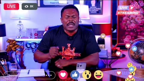 45IT LIVE: 1 Million Saints Roaring at the 9th Hour | 3PM CAT Prayer