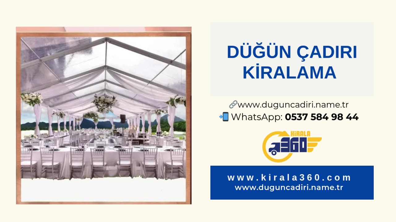 dugun cadiri kiralama