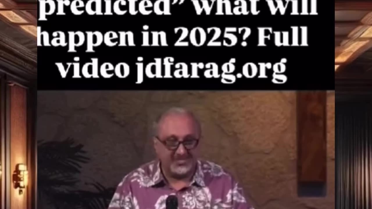 Everything has been planned for longer then you were born