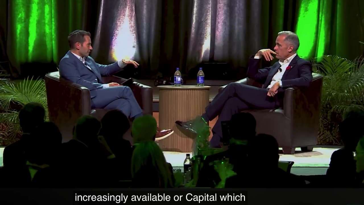 ICYMI: Mark Carney stating that he offered pro-bono consulting to politicans