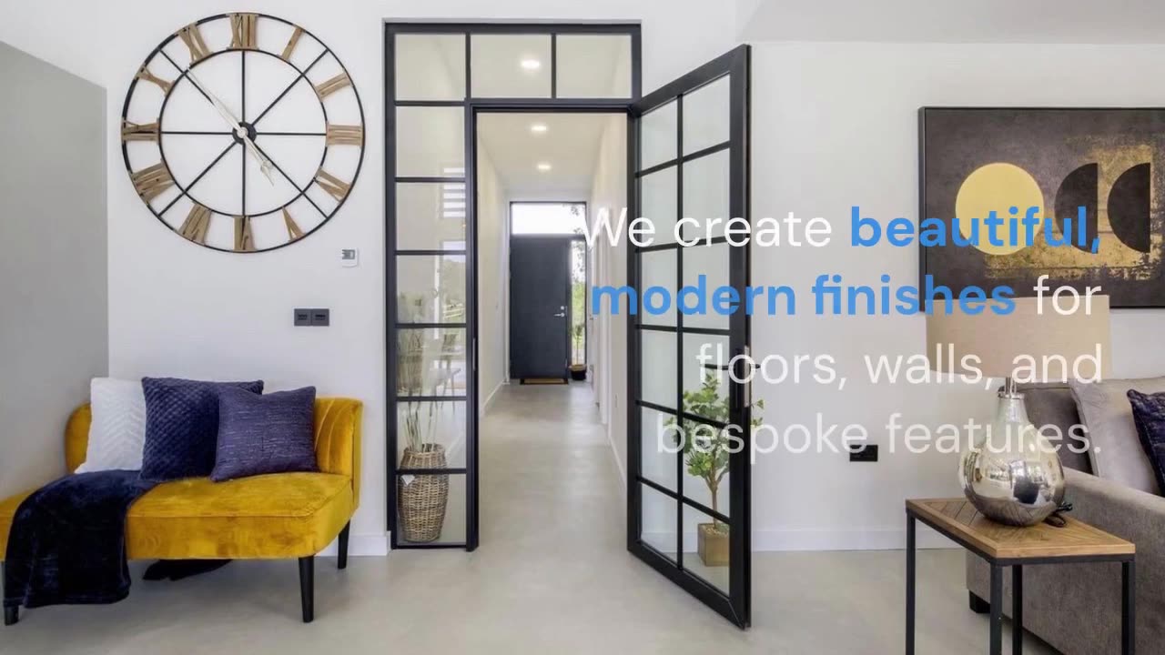 Transform Your Space with Skilled Microcement Installers
