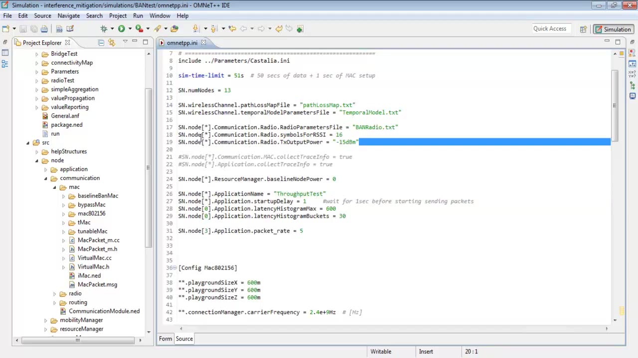wban Wireless Body Area Network Matlab Code PHD Projects