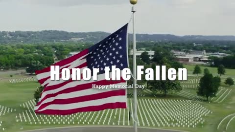 Memorial Day Tribute To The Fallen