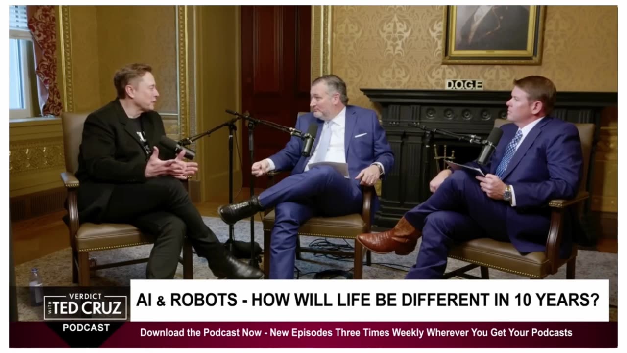 Alarming Discussion Between Elon Musk And Ted Cruz
