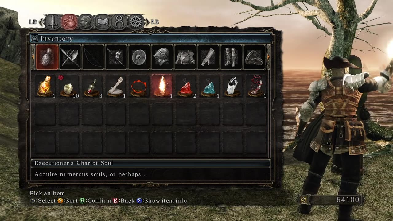 Dark Souls 2 Enemy Item Randomizer Playthrough