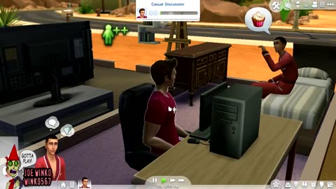 Sims 4 Playthrough Part 17 Joe Winko