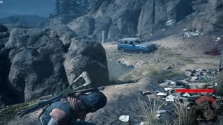 Days Gone - Bear Creek Hot Springs Ambush Camp
