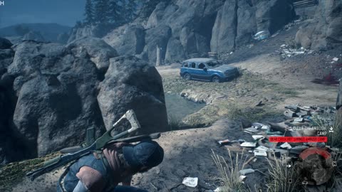 Days Gone - Bear Creek Hot Springs Ambush Camp