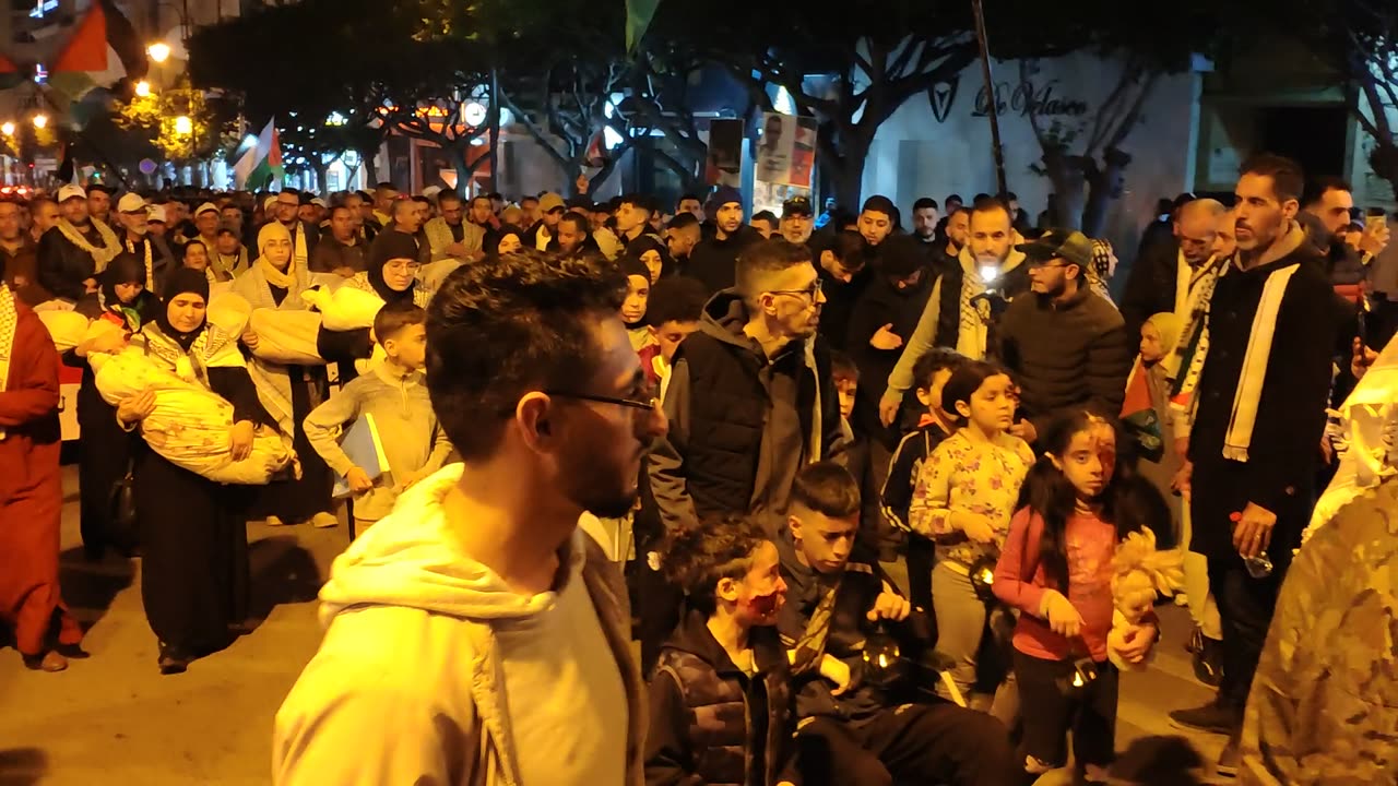 إحياء الذكرى 49 ليوم الأرض الفلسطيني من طنجة 29 03 2025 أوقفوا التطبيع