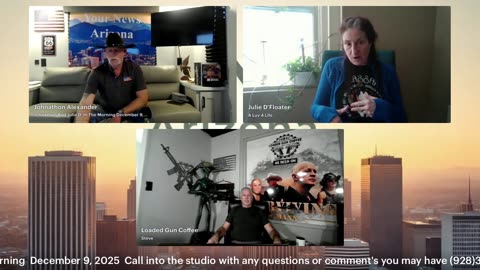 Johnathon And Julie D' In The Morning December 9, 2025