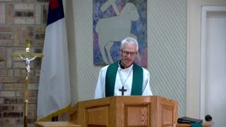 Sermon for 23rd Sunday after Pentecost, 11/16/25, VIC Lutheran Church, Newark, TX