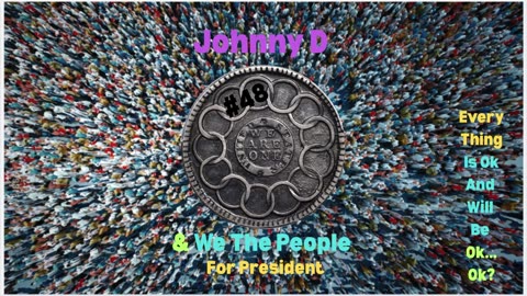 the people for #48 president... my cousin Dr Martin Luther King. i have a dream.