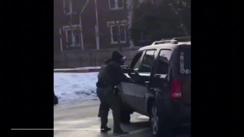 Possible Minneapolis ICE shooting video