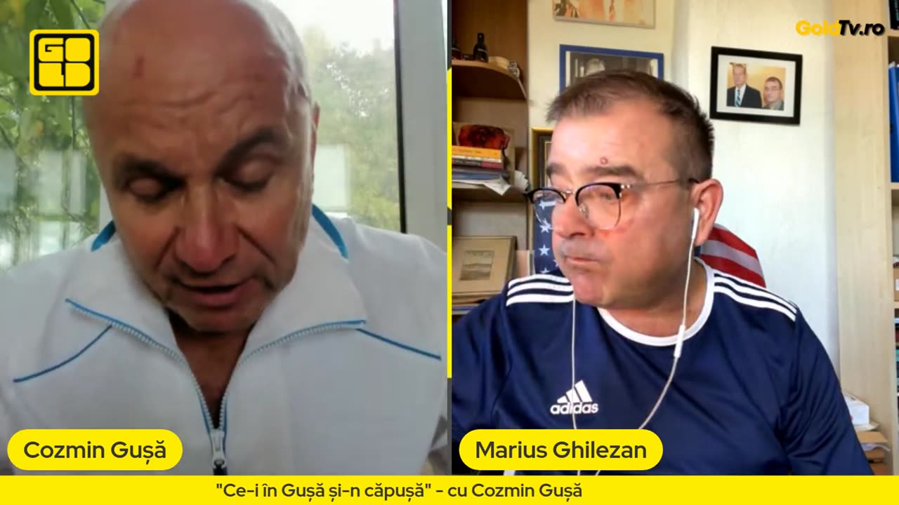 15.09.2025 - ”Ce-i în Gușă, și-n căpușă” - cu Cozmin Gușă