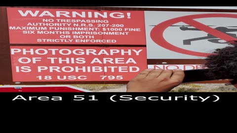 Area 51 Extreme Secrecy 🤨
