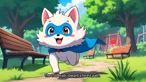 The Fluffy Dog's Amazing Sunrise Adventure